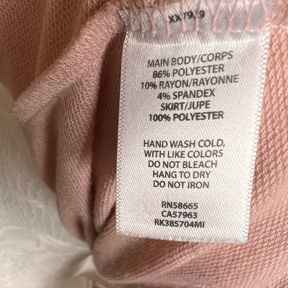 MELROSE and Market Light Pink Top with Attached Tulle Skirt - Size X-Small - Picture 6 of 6